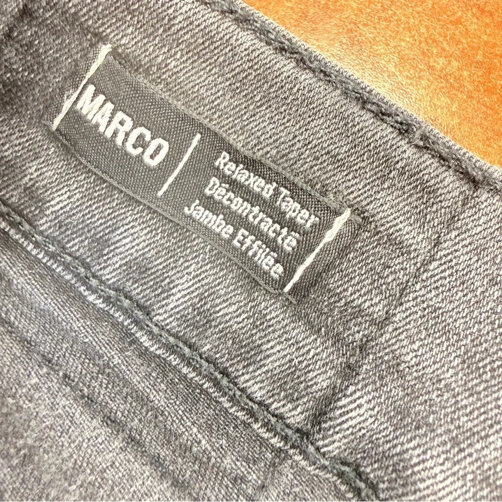 Marco No Flap SE True Religion Washed Gray Pocket-Embroidered sz 30
